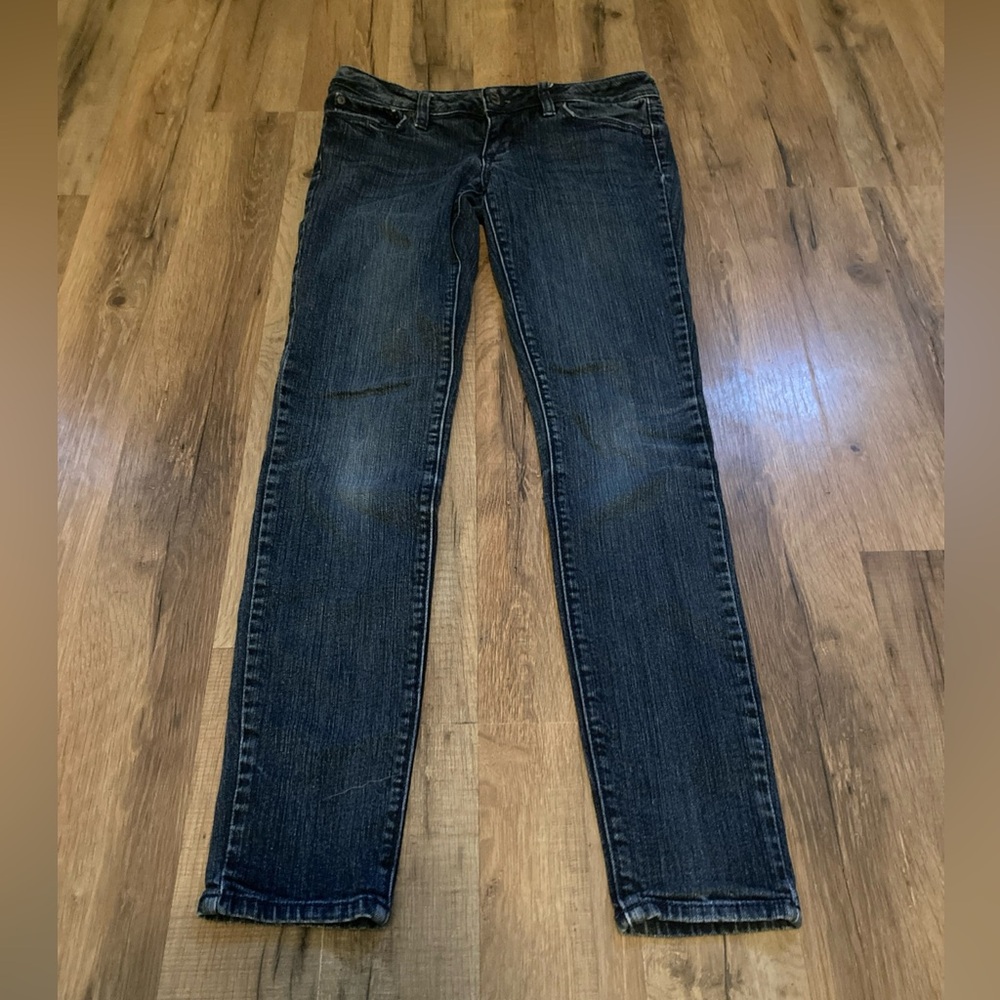 Bullhead Solana Jeans 1R Extreme Skinny Bella‎ Swan Y2K